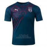 Camiseta de Entrenamiento Italia 2020 Verde