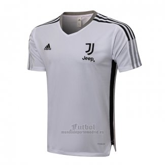 Camiseta de Entrenamiento Juventus 2021-2022 Blanco