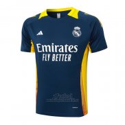 Camiseta de Entrenamiento Real Madrid 2024-2025 Azul