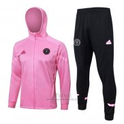 Chandal con Capucha del Inter Miami 2024-2025 Rosa