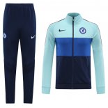 Chandal de Chaqueta del Chelsea 2020-2021 Azul