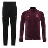 Chandal de Chaqueta del Real Madrid 2020-2021 Rojo