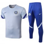 Chandal del Chelsea Manga Corta 2020-2021 Gris