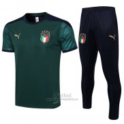 Chandal del Italia Manga Corta 2021-2022 Verde