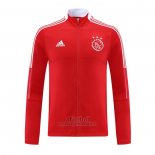 Chaqueta del Ajax 2021-2022 Rojo