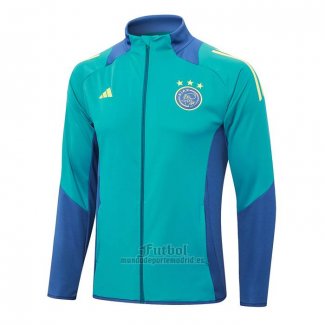 Chaqueta del Ajax 2024-2025 Verde