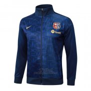 Chaqueta del Barcelona 2024-2025 Azul Oscuro