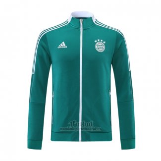 Chaqueta del Bayern Munich 2021-2022 Verde