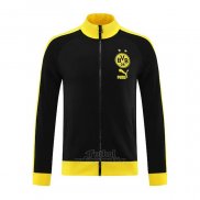 Chaqueta del Borussia Dortmund 2023-2024 Negro