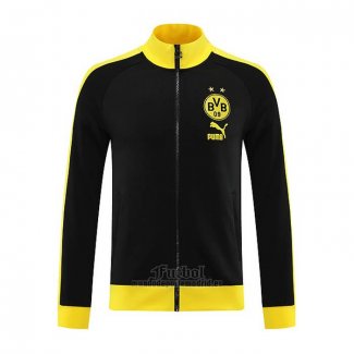 Chaqueta del Borussia Dortmund 2023-2024 Negro