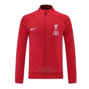 Chaqueta del Liverpool 2024-2025 Rojo