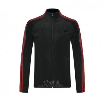 Chaqueta del Manchester United 2020-2021 Negro