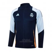 Chaqueta del Real Madrid 2024-2025 Azul Oscuro