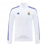 Chaqueta del Real Madrid 2024-2025 Blanco