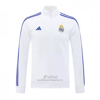 Chaqueta del Real Madrid 2024-2025 Blanco