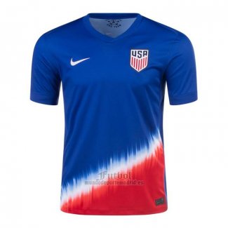 Camiseta Estados Unidos Segunda 2024 Tailandia