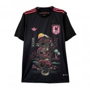 Camiseta Japon Special 2023-2024 Negro Tailandia