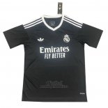 Camiseta Real Madrid Portero 2024-2025 Negro Tailandia