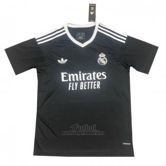 Camiseta Real Madrid Portero 2024-2025 Negro Tailandia