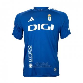 Camiseta Real Oviedo Primera 2024-2025 Tailandia