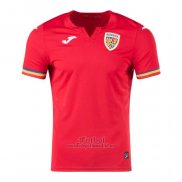 Camiseta Rumania Segunda 2024-2025 Tailandia