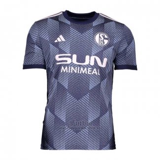 Camiseta Schalke 04 Tercera 2024-2025 Tailandia