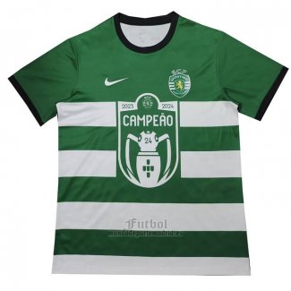 Camiseta Sporting Champion 2024-2025 Tailandia