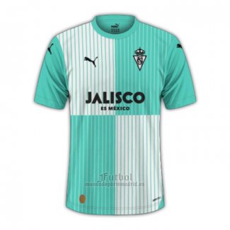 Camiseta Sporting de Gijon Segunda 2023-2024 Tailandia