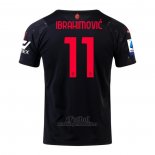 Camiseta AC Milan Jugador Ibrahimovic Tercera 2021-2022