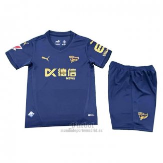 Camiseta Alaves Tercera Nino 2024-2025