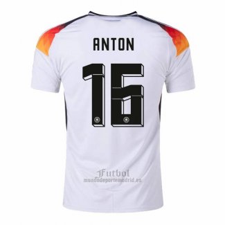 Camiseta Alemania Jugador Anton Primera 2024