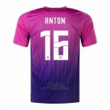 Camiseta Alemania Jugador Anton Segunda 2024