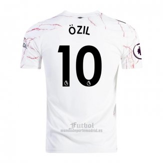 Camiseta Arsenal Jugador Ozil Segunda 2020-2021