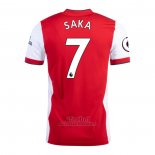 Camiseta Arsenal Jugador Saka Primera 2021-2022