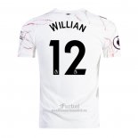 Camiseta Arsenal Jugador Willian Segunda 2020-2021