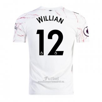 Camiseta Arsenal Jugador Willian Segunda 2020-2021