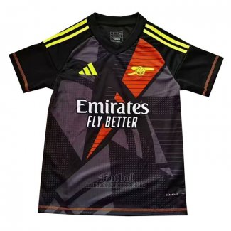 Camiseta Arsenal Portero 2024-2025 Negro