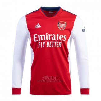 Camiseta Arsenal Primera Manga Larga 2021-2022