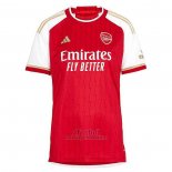 Camiseta Arsenal Primera Mujer 2023-2024