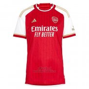 Camiseta Arsenal Primera Mujer 2023-2024