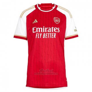 Camiseta Arsenal Primera Mujer 2023-2024