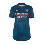 Camiseta Arsenal Tercera Mujer 2020-2021