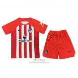 Camiseta Atletico Madrid Primera Nino 2023-2024