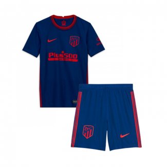 Camiseta Atletico Madrid Segunda Nino 2020-2021