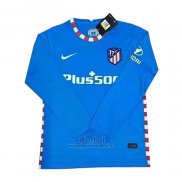 Camiseta Atletico Madrid Tercera Manga Larga 2021-2022