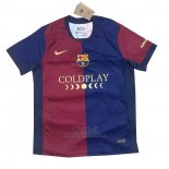 Camiseta Barcelona Coldplay Primera 2024-2025