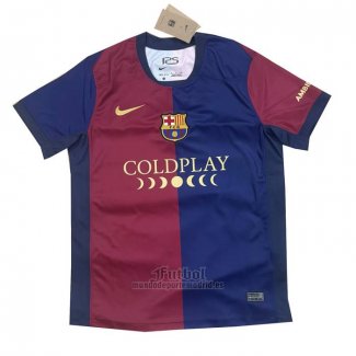 Camiseta Barcelona Coldplay Primera 2024-2025