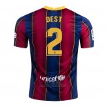 Camiseta Barcelona Jugador Dest Primera 2020-2021