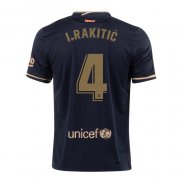 Camiseta Barcelona Jugador I.Rakitic Segunda 2020-2021