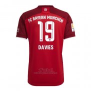 Camiseta Bayern Munich Jugador Davies Primera 2021-2022